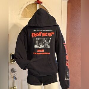 Black Friday the 13th Graphic Hoodie
